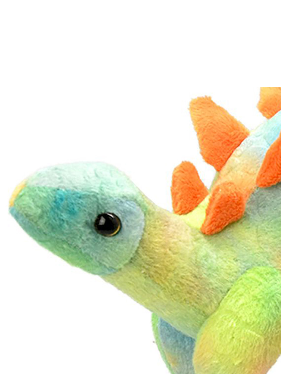 Мягкая игрушка All About Nature динозавр Стегозавр - фото 2