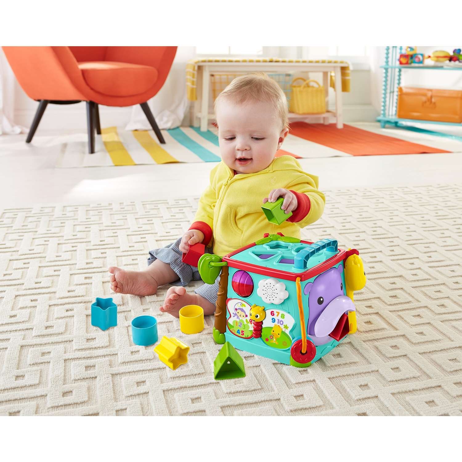 Игрушка Fisher Price развивающий центр - фото 18