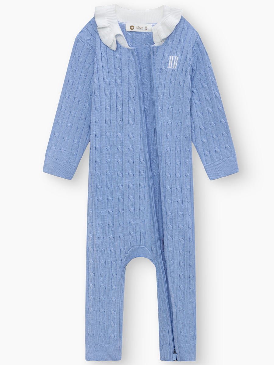 Комбинезон Happy Baby 88659-0_blue - фото 2