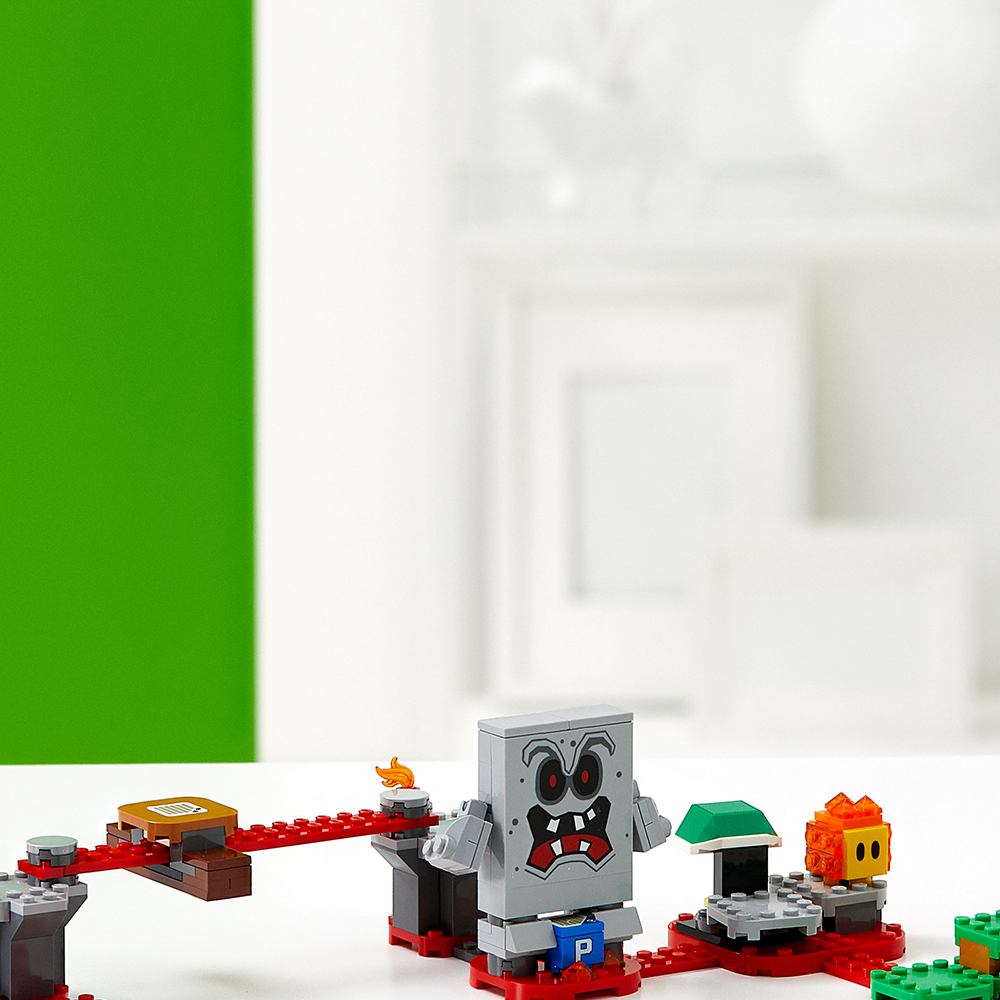 Конструктор LEGO Super Mario Неприятности в крепости 71364 267 дет. - фото 6