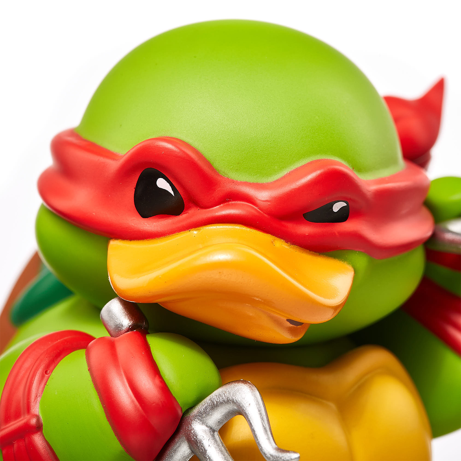 Фигурка Ninja Turtles(Черепашки Ниндзя) Утка Tubbz Рафаэль Box - фото 15