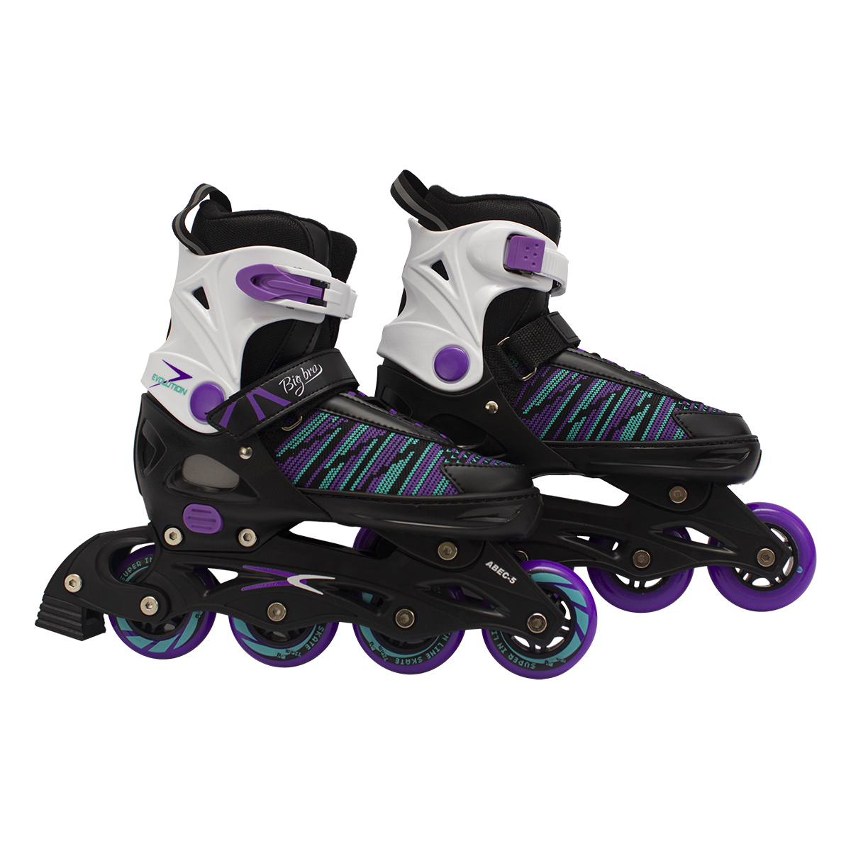 Роликовые коньки BIG BRO 37-40 - фото 10