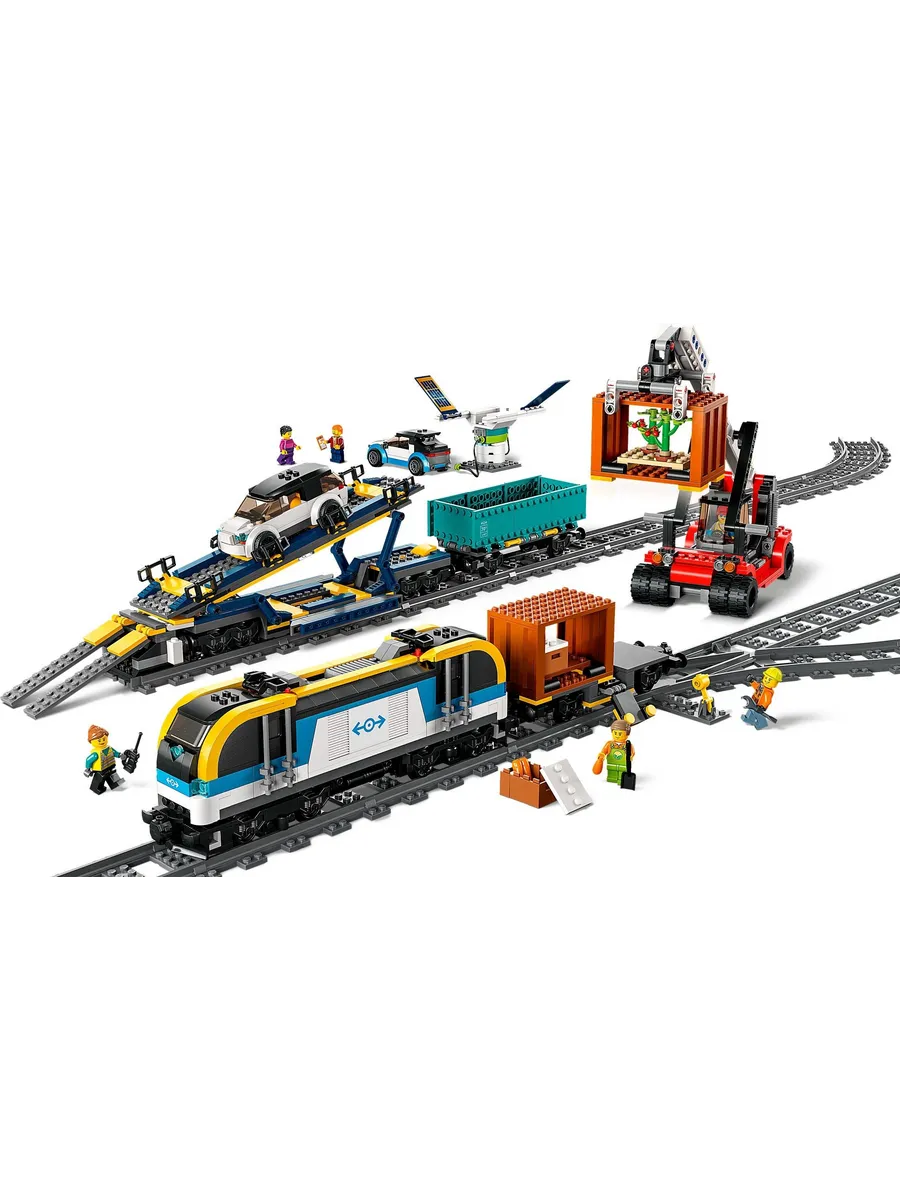 Конструктор LEGO City 1153 дет. - фото 2
