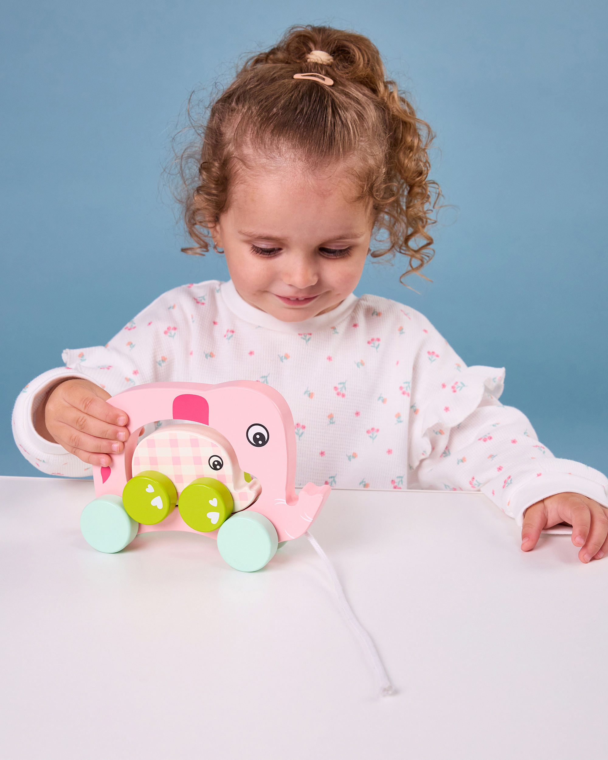 Игрушка BabyGo каталка Слоник - фото 2