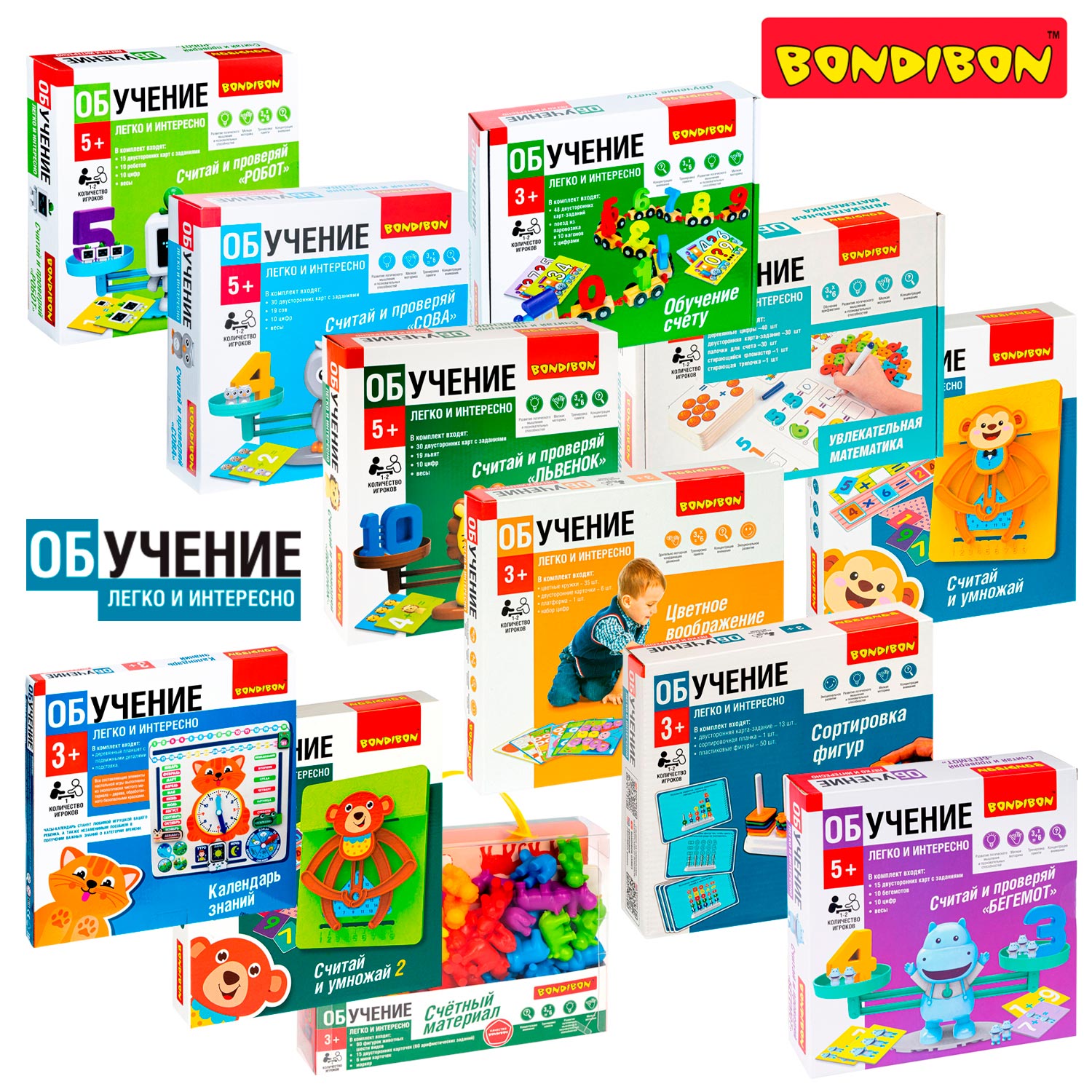 Настольная игра Bondibon на счёт Раз Овеча Пять Овечка - фото 10