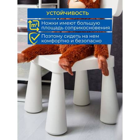 Детский стул IKEA маммут