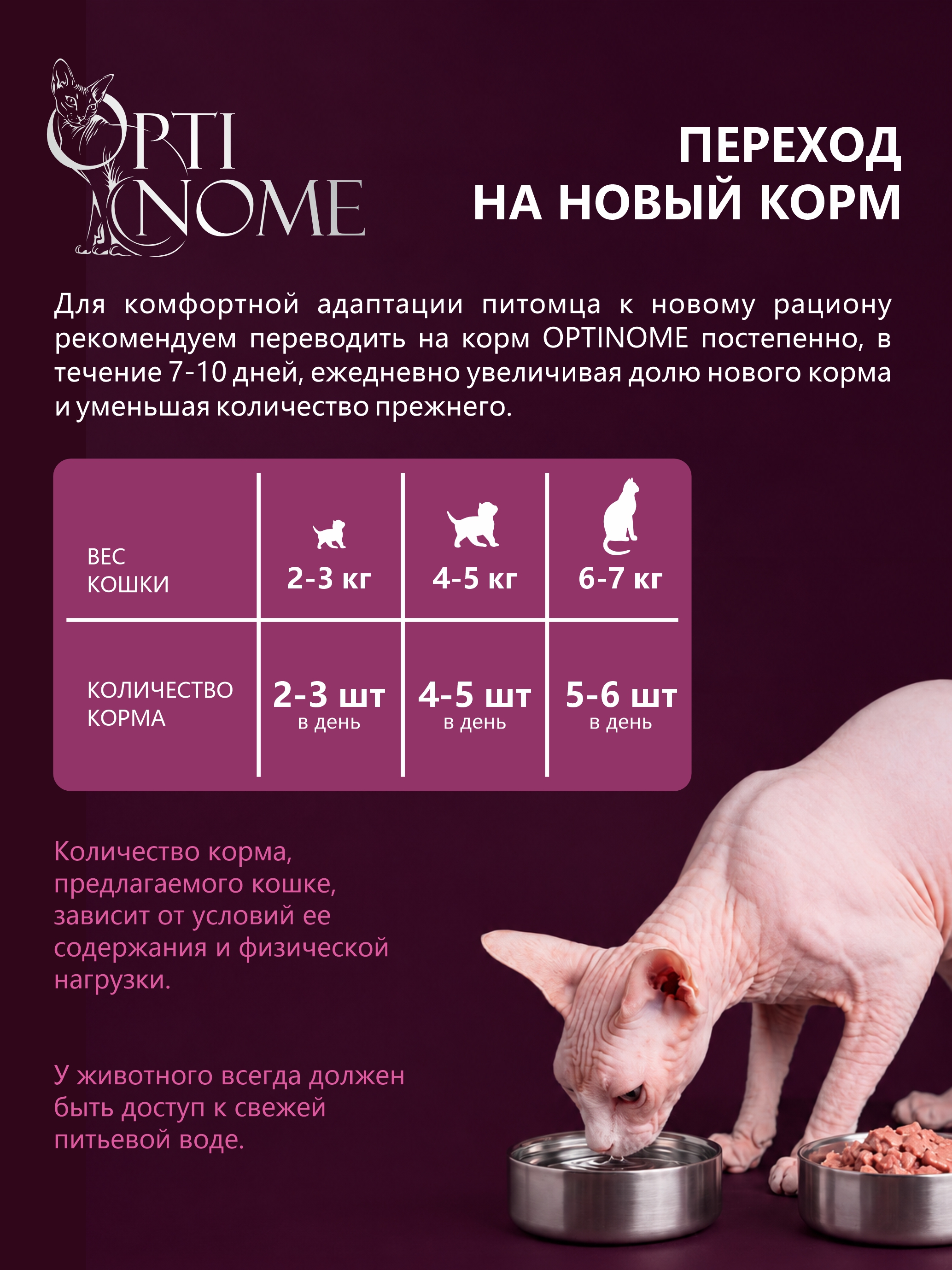 Корм для кошек Optinom для стерилизованных кошек и кастрированных котов кролик в соусе 12шт - фото 4
