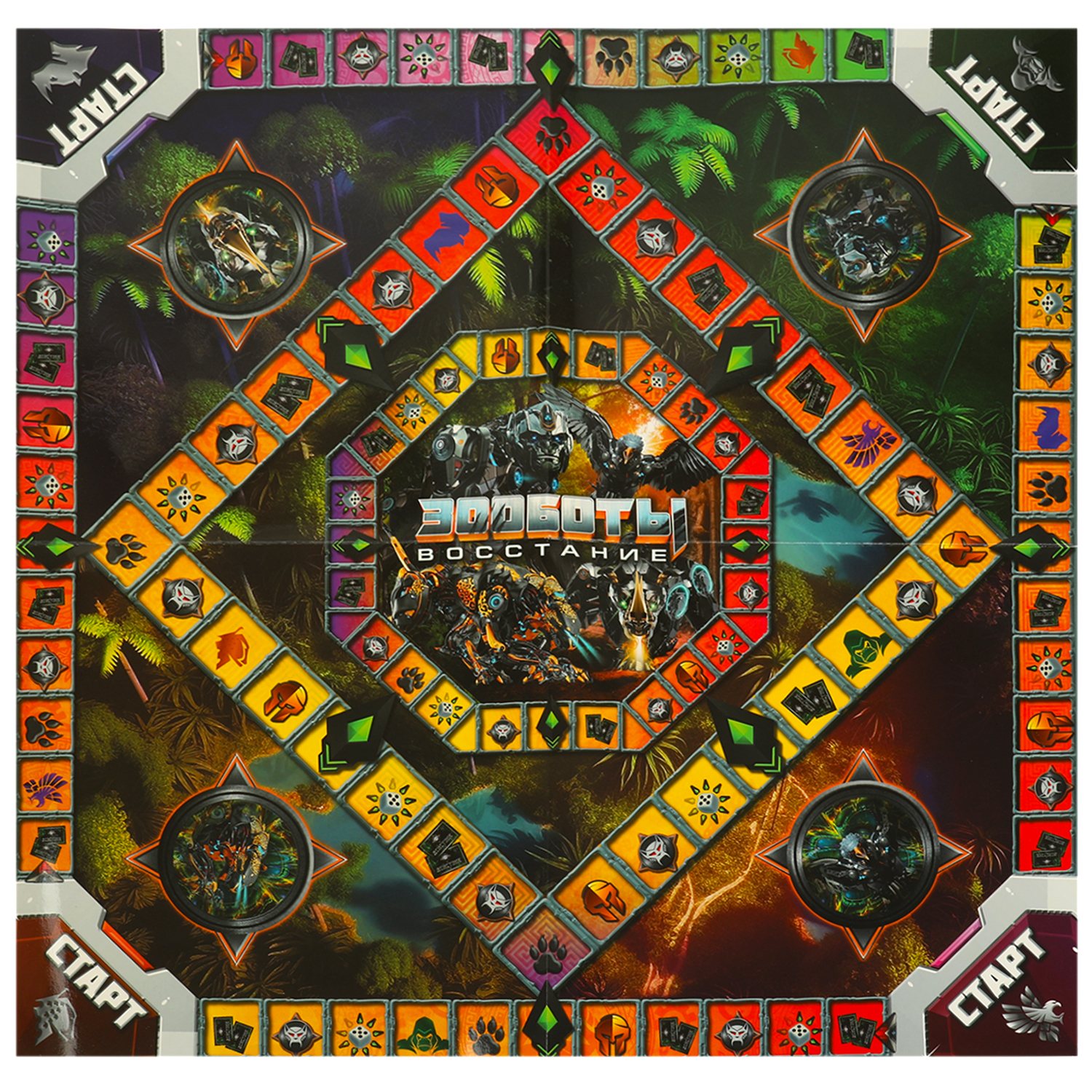 Настольная игра Умные игры Зооботы - фото 4