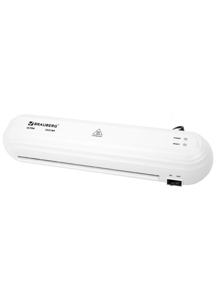 Ламинатор бумаги Brauberg для офиса и дома A4 60-150 мкм 30 см/мин - фото 3