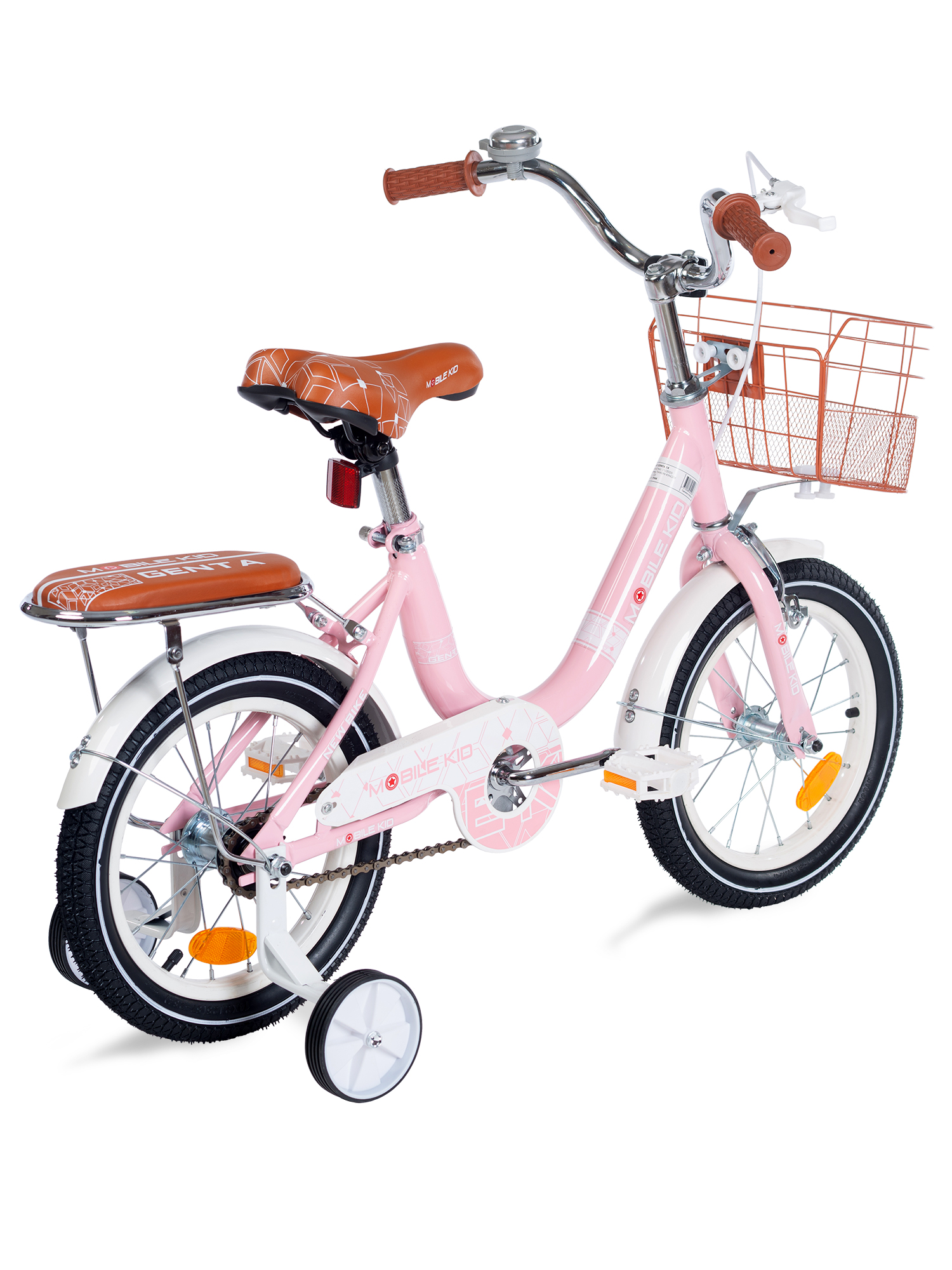 Двухколесный велосипед Mobile Kid 14 дюймов - фото 8