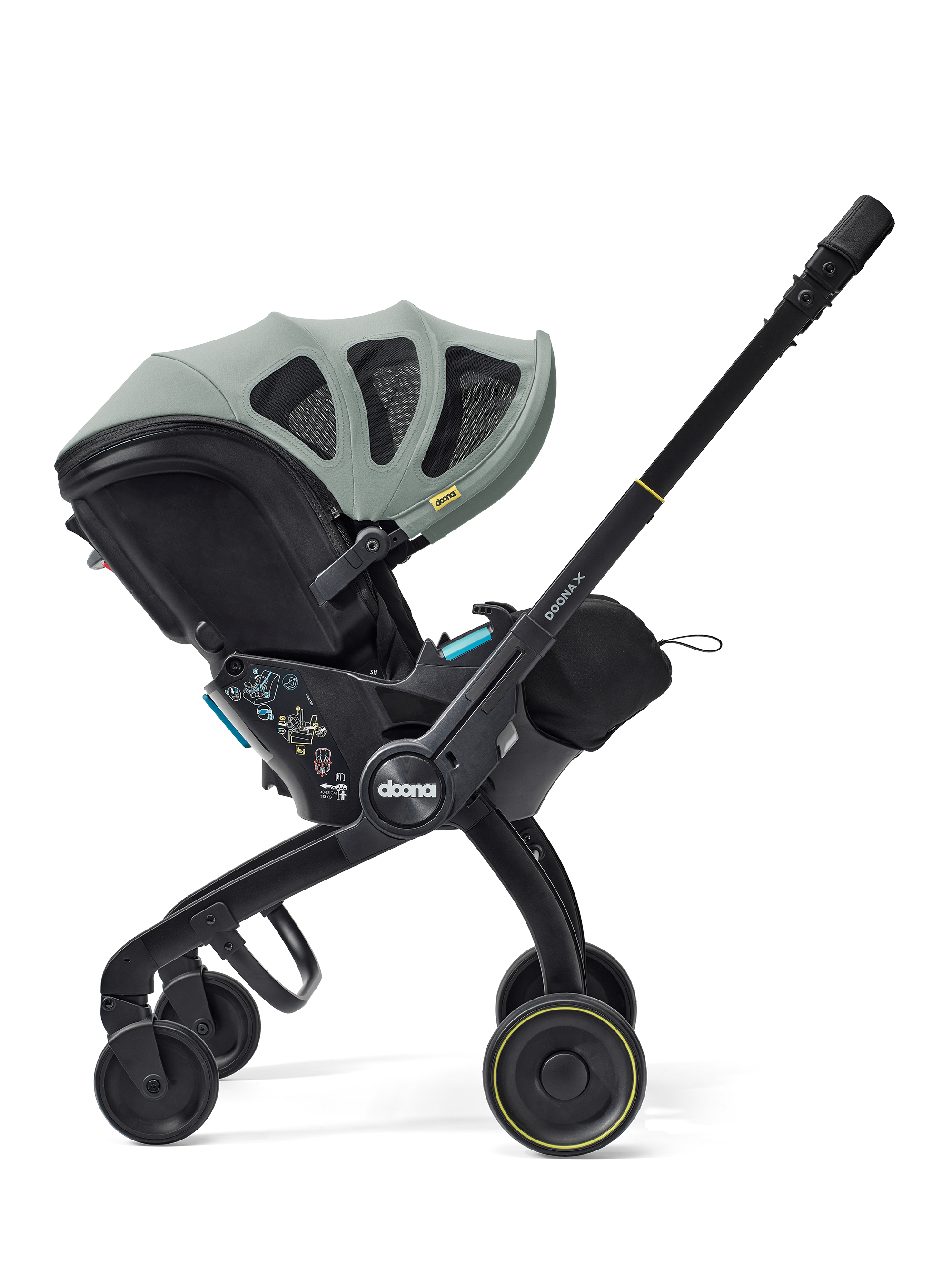 Капор Doona Х / Dusty Sage - фото 4