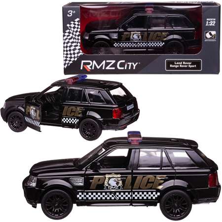 Полицейская машина Uni-Fortune Land Rover Range Rover Sport 1:32