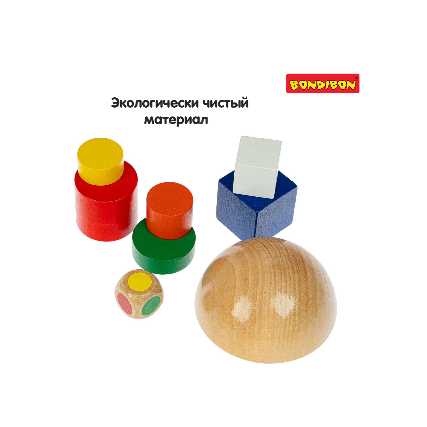 Настольная игра Bondibon балансир развивающий Башня - фото 6