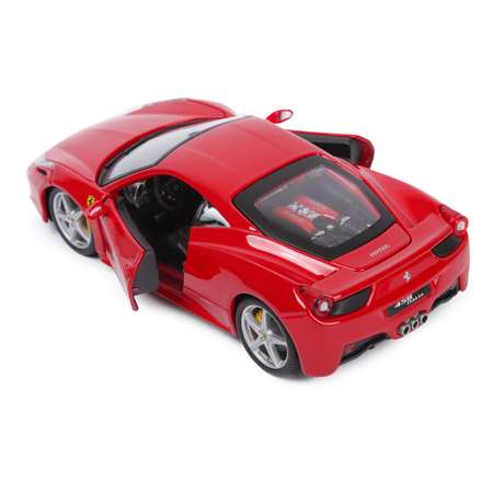 Автомобиль BBurago Ferrari Ferrari 458 Italia 18-26003 1:24