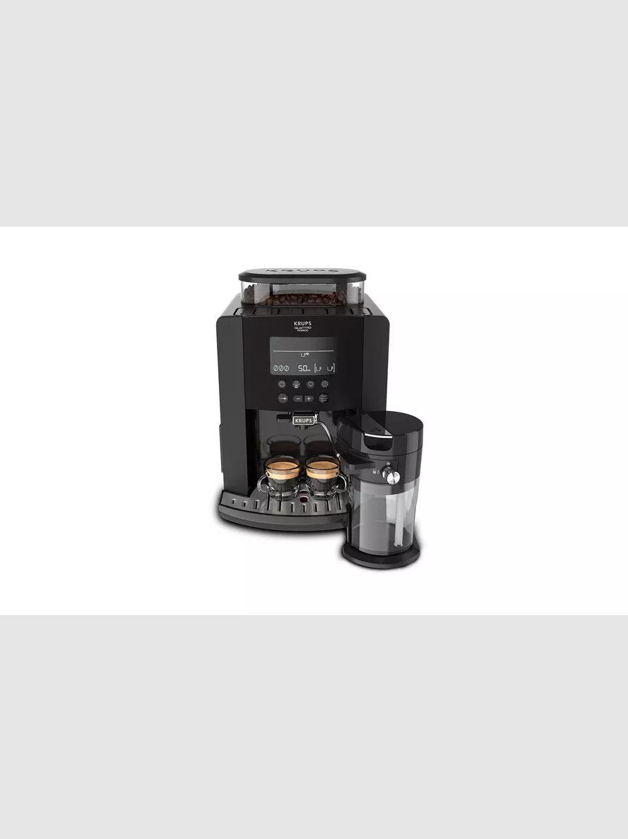Кофемашина KRUPS Arabica EA819N10 - фото 5