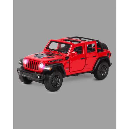 Внедорожник Rastar Jeep Wrangler Rubicon 4xe 1:32