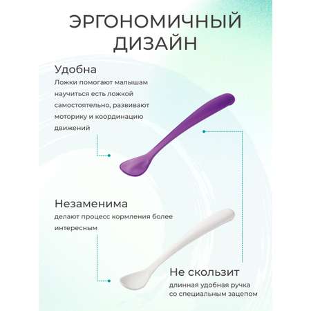 Ложка Mamajoo 2 предм.