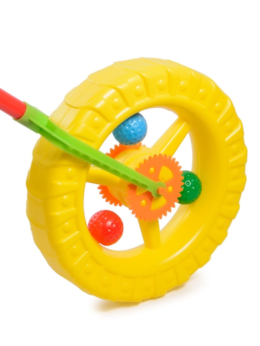 Игрушка Green Plast каталка - фото 5