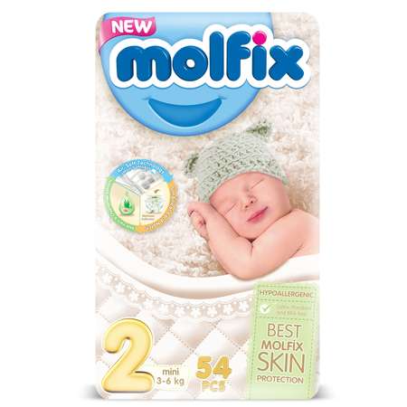 Подгузники Molfix 2 54 шт.