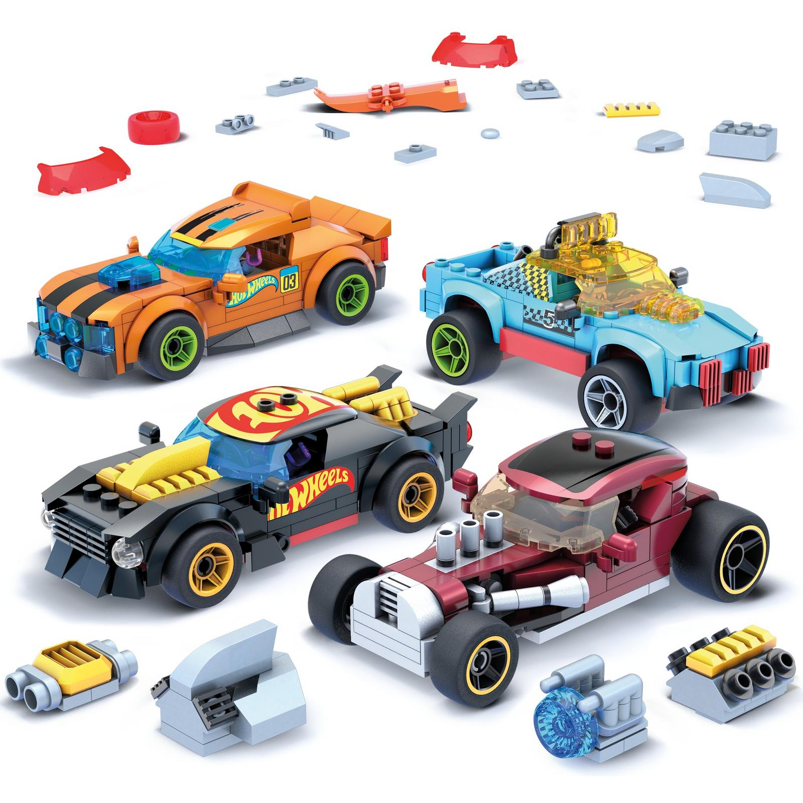 Конструктор Mega Construx Hot Wheels 485 дет. - фото 5