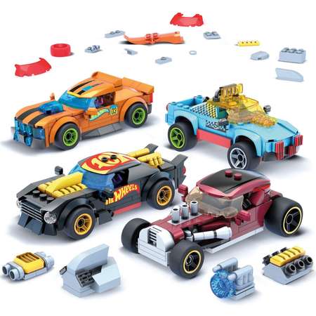 Конструктор Mega Construx Hot Wheels блочный