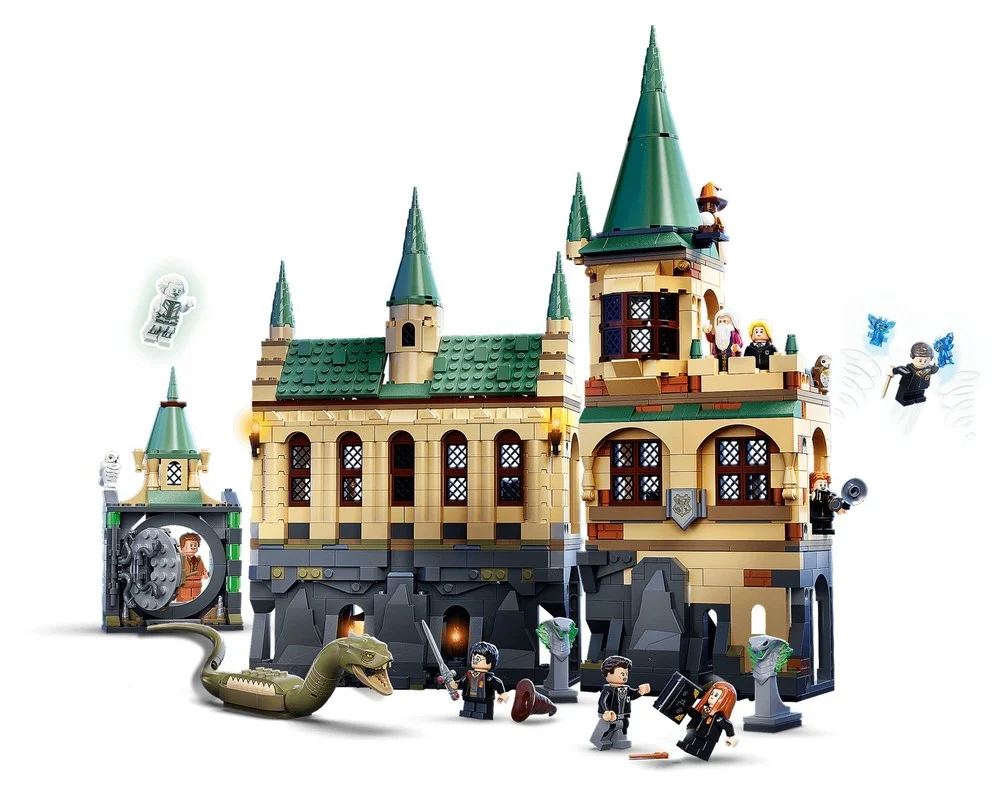 Конструктор LEGO Harry Potter 76389 1132 дет. - фото 4