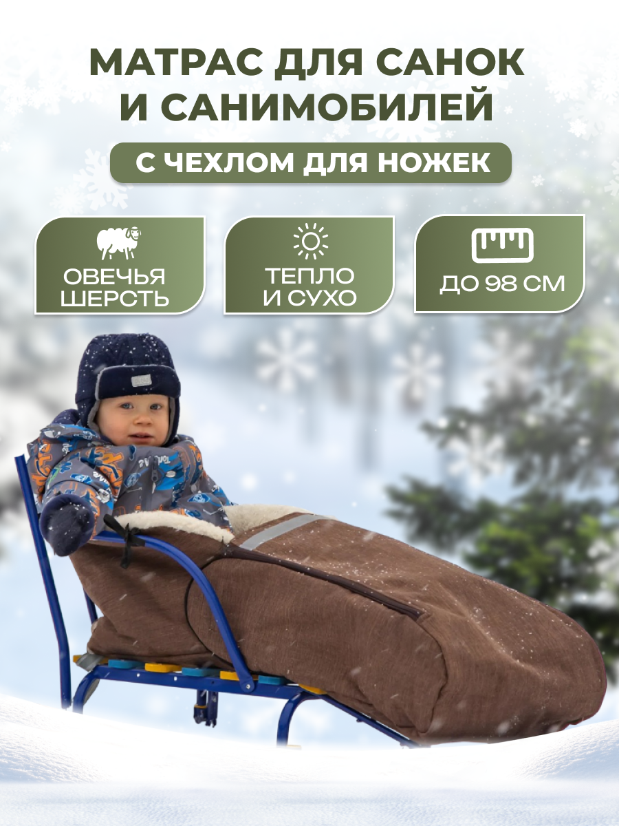 Матрас для санок Святополье - фото 2