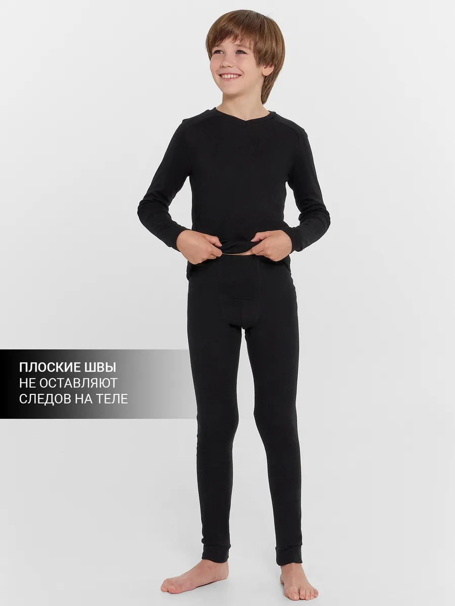 Термолонгслив Mark Formelle (Марк Формэль) 623320/21-10449-20/черный - фото 10