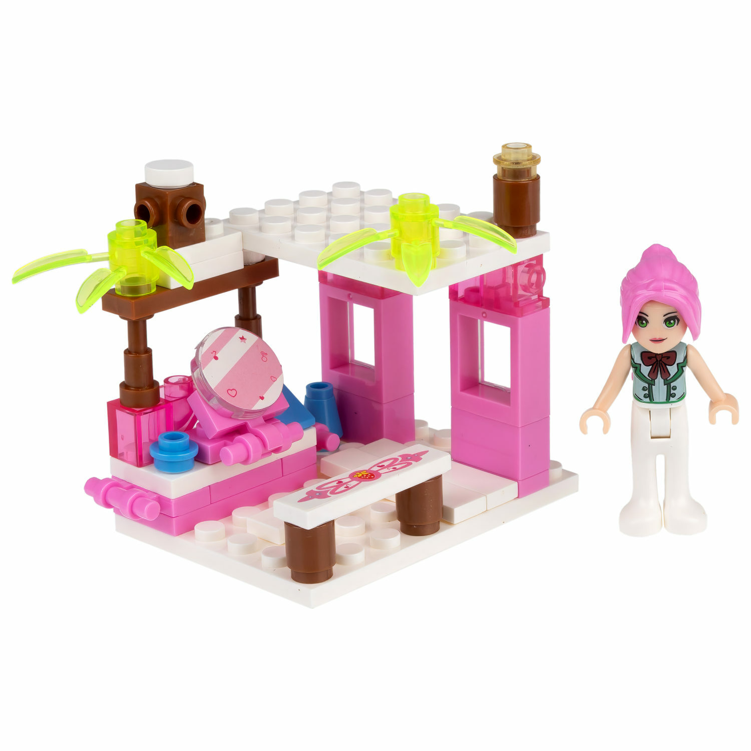 Конструктор 1TOY Blockformers Каникулы в ассортименте - фото 8