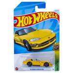 Автомобиль Hot Wheels Dodge Dodge Viper RT/10 желтый 1:64