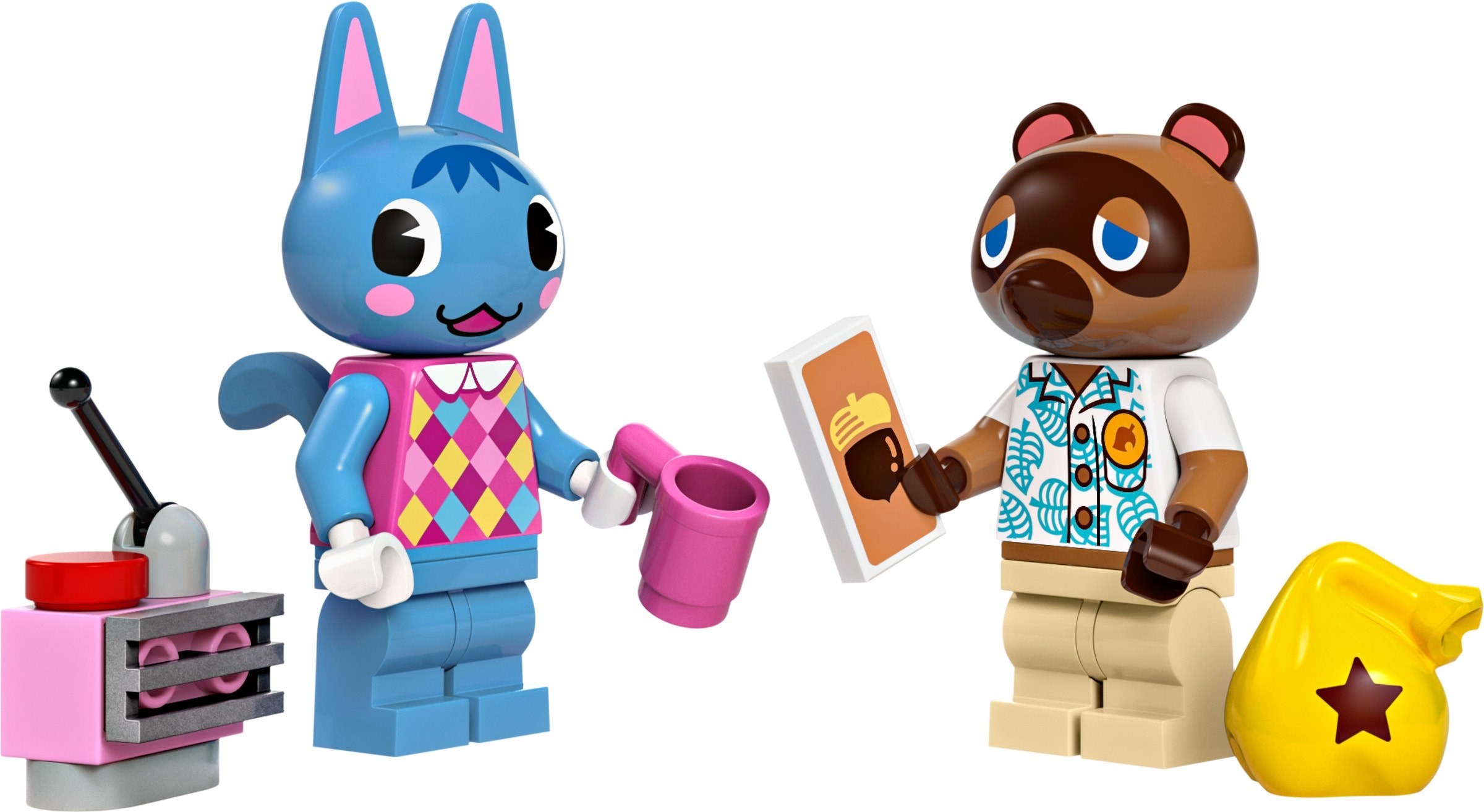 Конструктор LEGO Animal Crossing 77050 535 дет. - фото 6