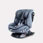Автокресло Rant Nitro new isofix Isofix 0+/1/2/3 (0-36 кг) серый