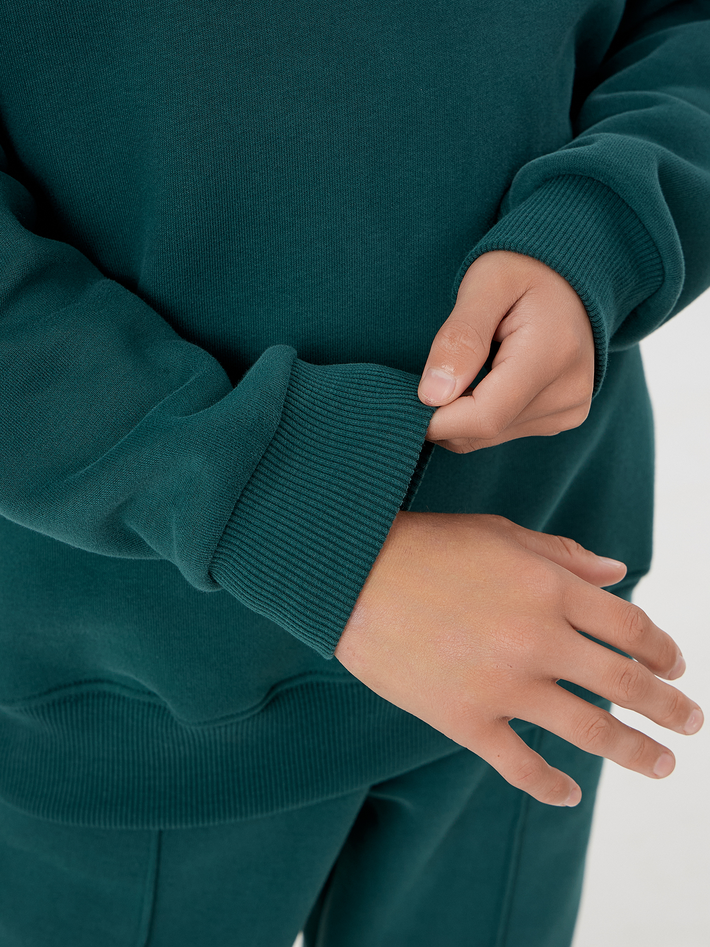 Костюм Mark Formelle (Марк Формэль) 393326/хвойно -зеленый +печать - фото 6