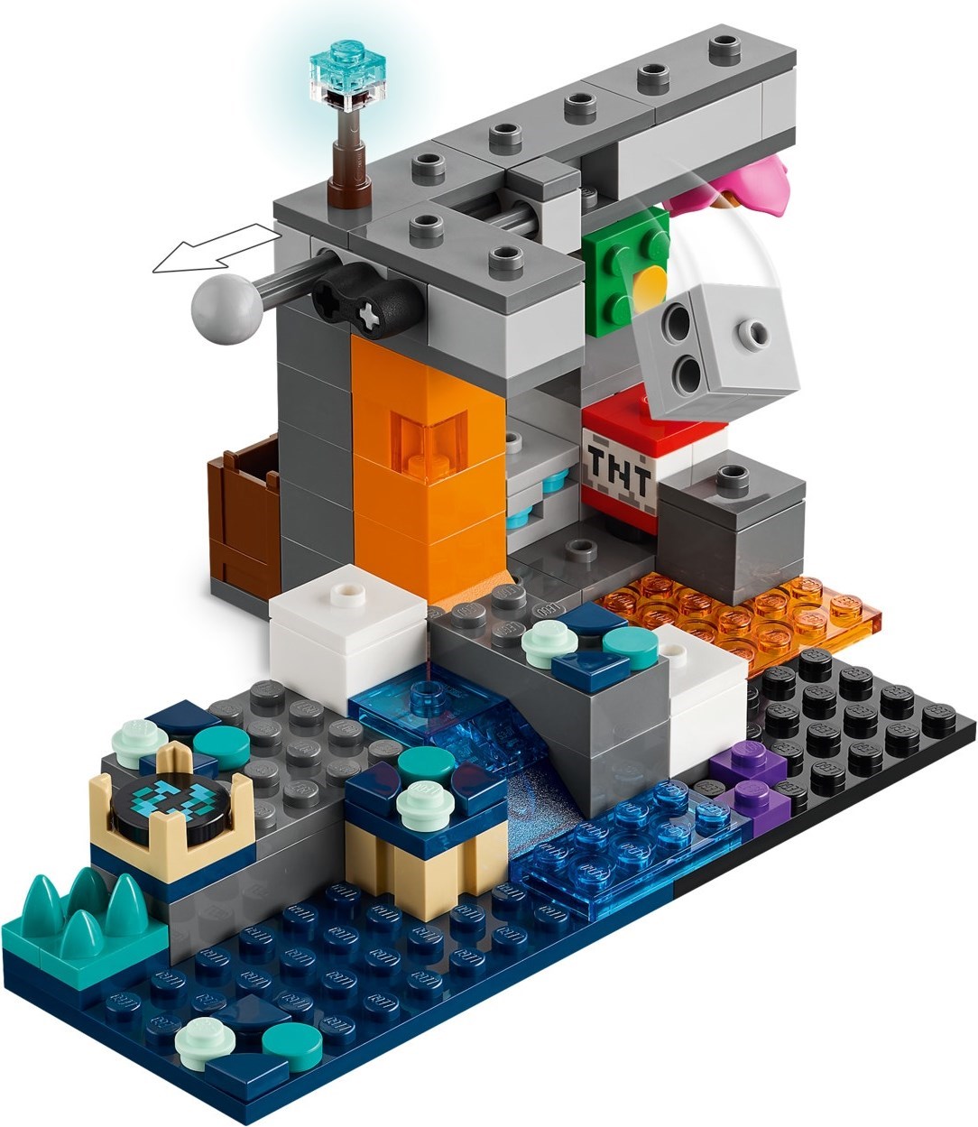 Конструктор LEGO Minecraft 21274 238 дет. - фото 9