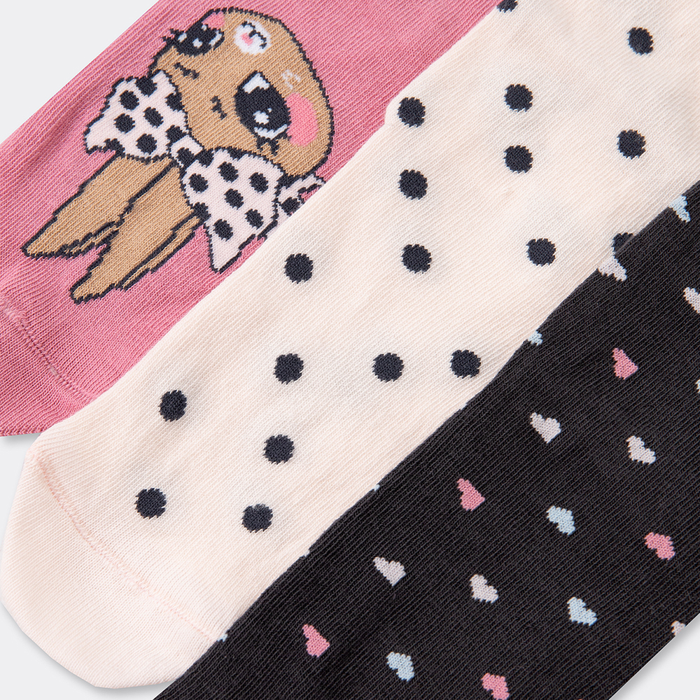 Носки 3 пары Mark Formelle (Марк Формэль) 430A-2222/зефирный/графитовый/пурпурный - фото 6