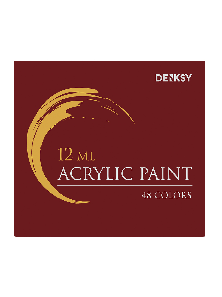 Краски акриловые DENKSY 48 цв. - фото 10