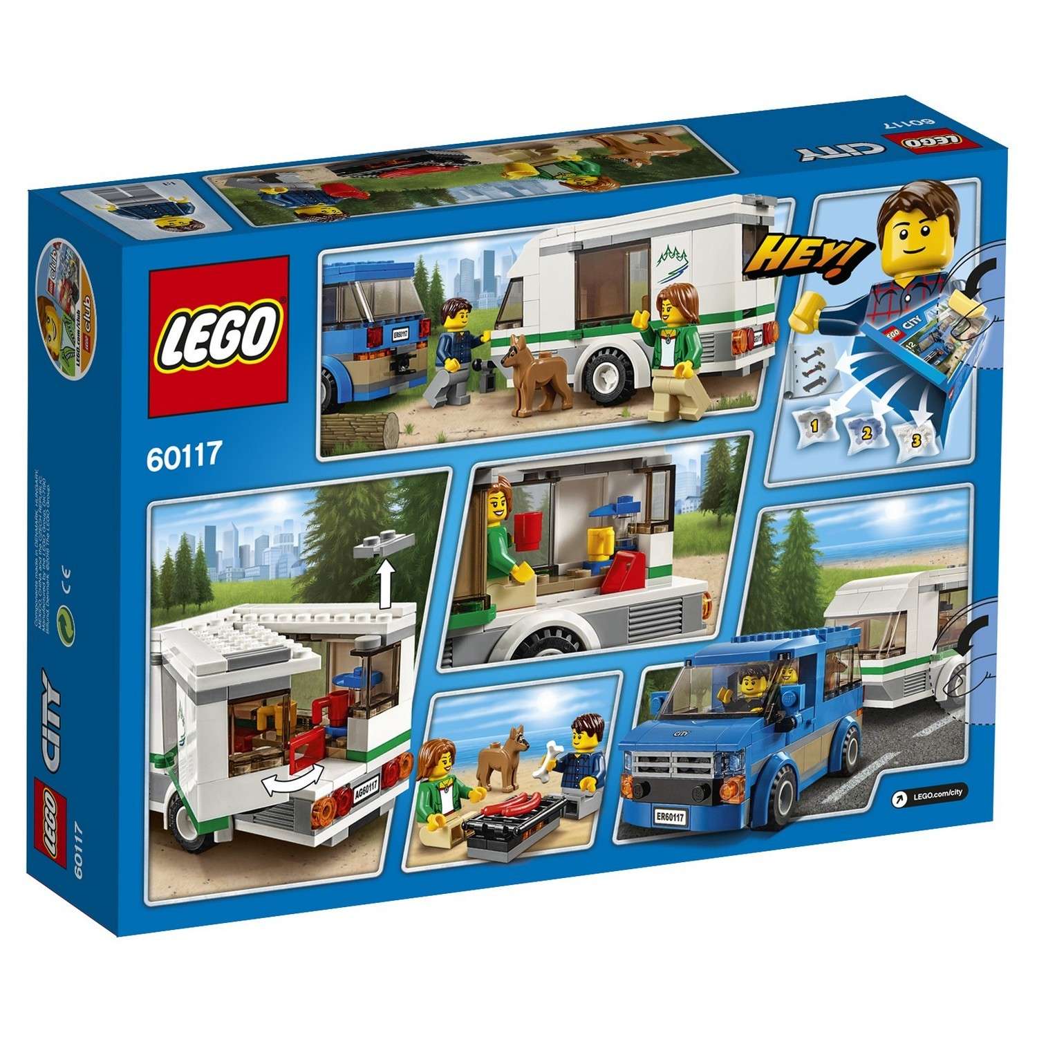 Конструктор LEGO City блочный - фото 3
