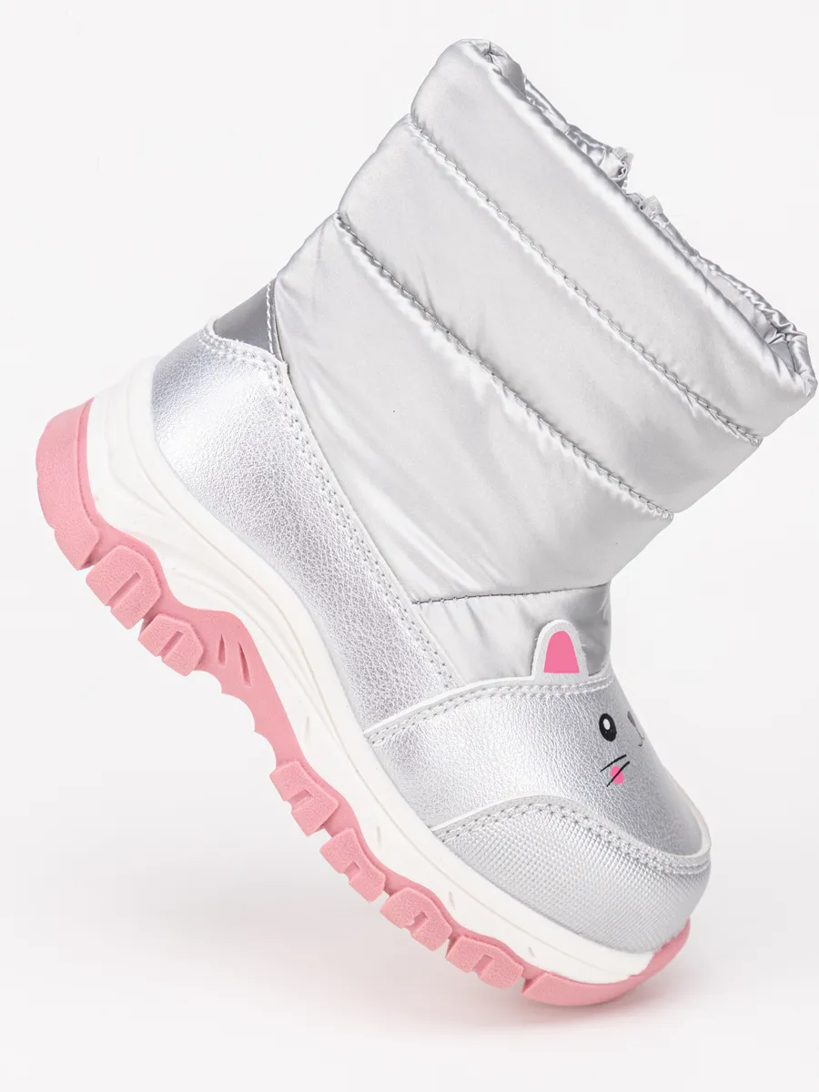 Дутики KDX SKY-16 silver - фото 10