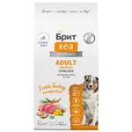 Сухой корм Brit Adult Medium с индейкой для взрослых стерилизованных собак средних пород 12кг
