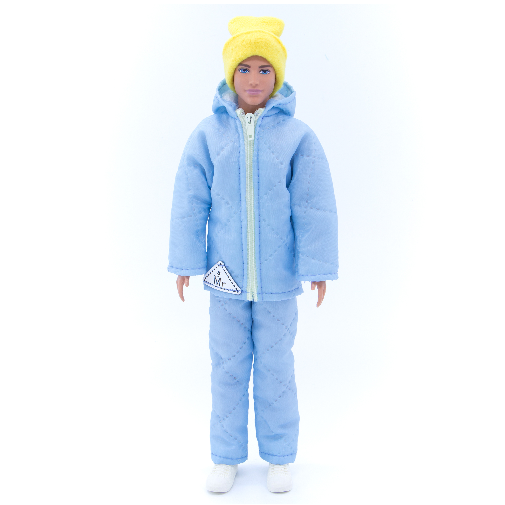 Одежда для кукол Модница 5544голубой - фото 3