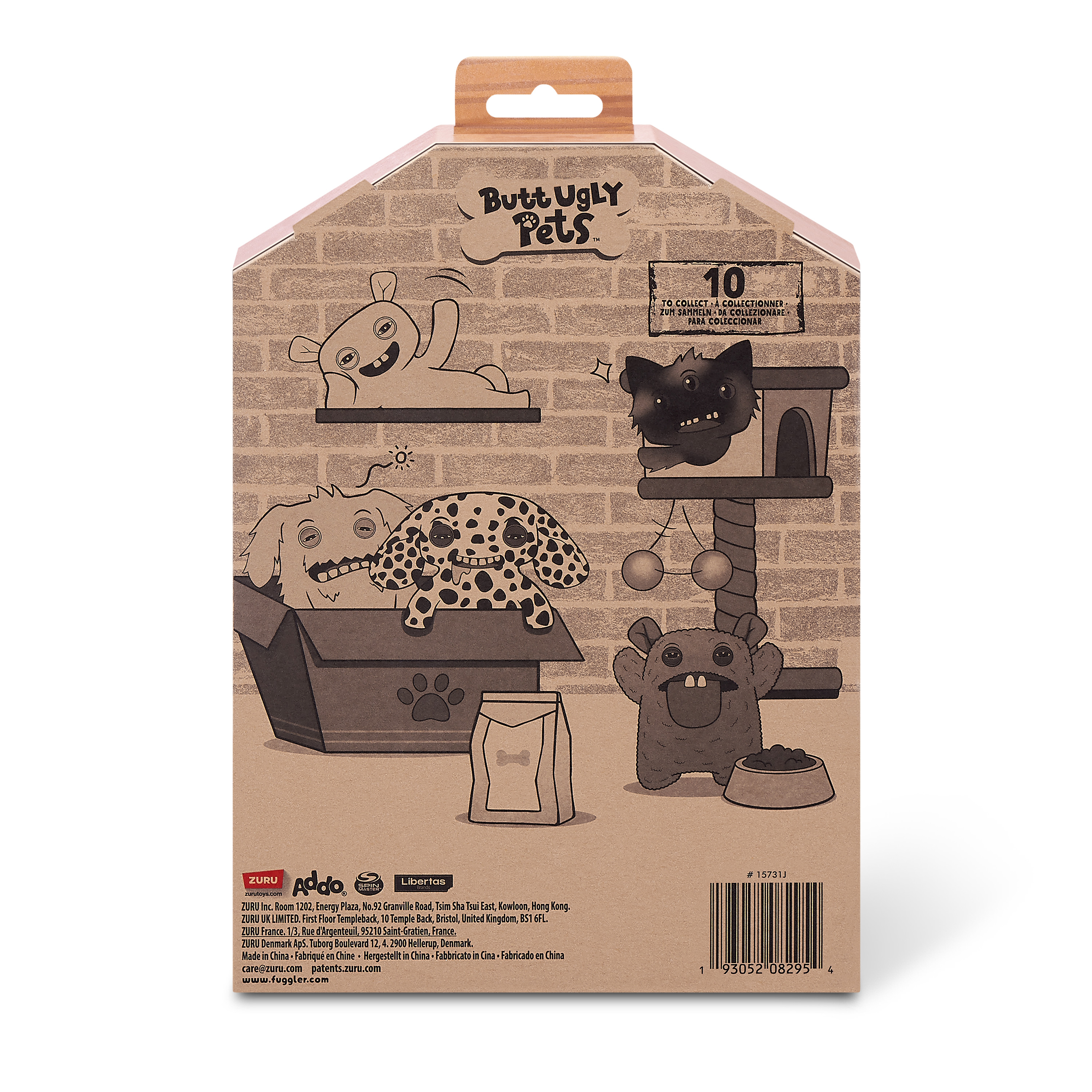 Мягкая игрушка FUGGLER Резвый ретривер - фото 9