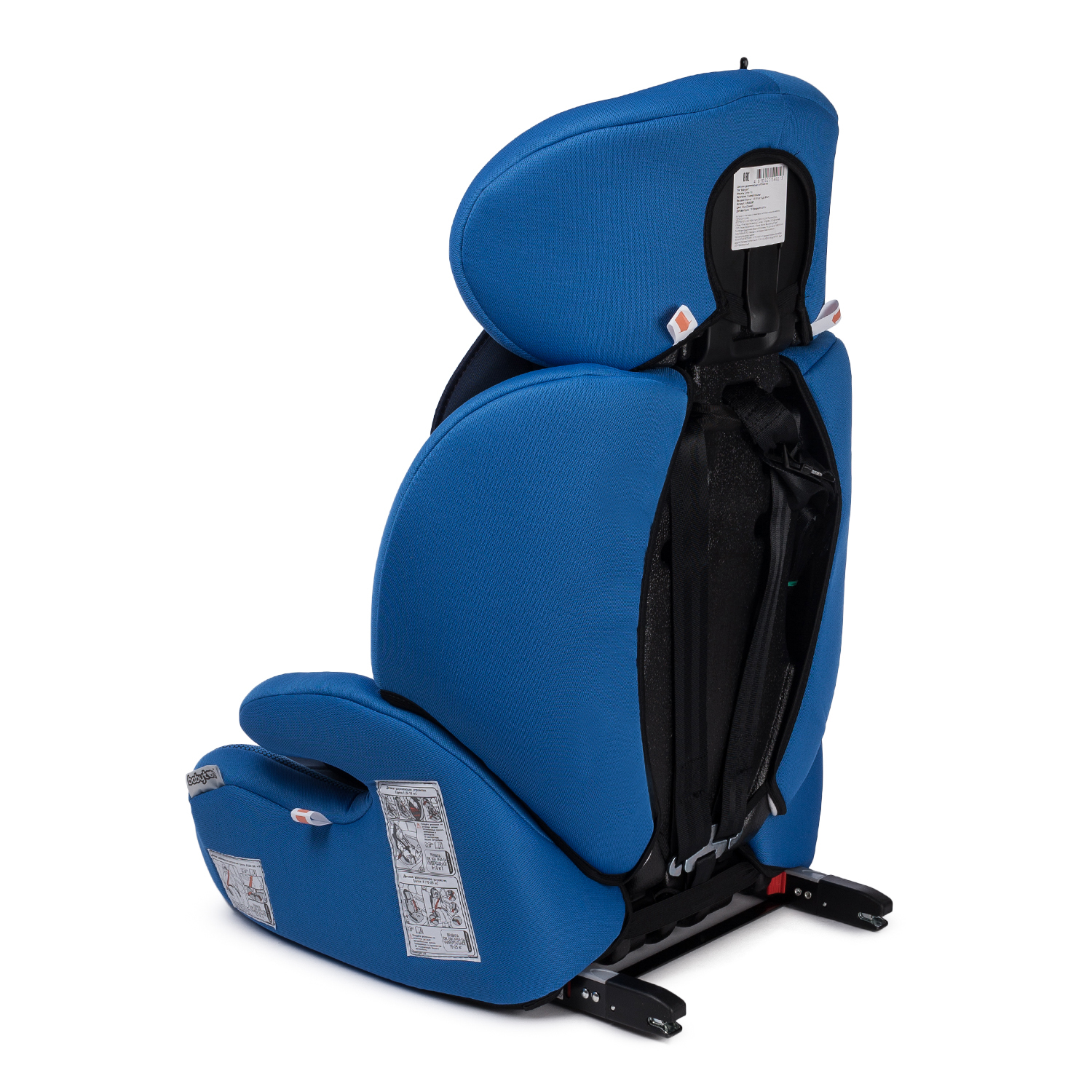Автокресло Babyton Drive Fix Isofix 1/2/3 (9-36 кг) - фото 6