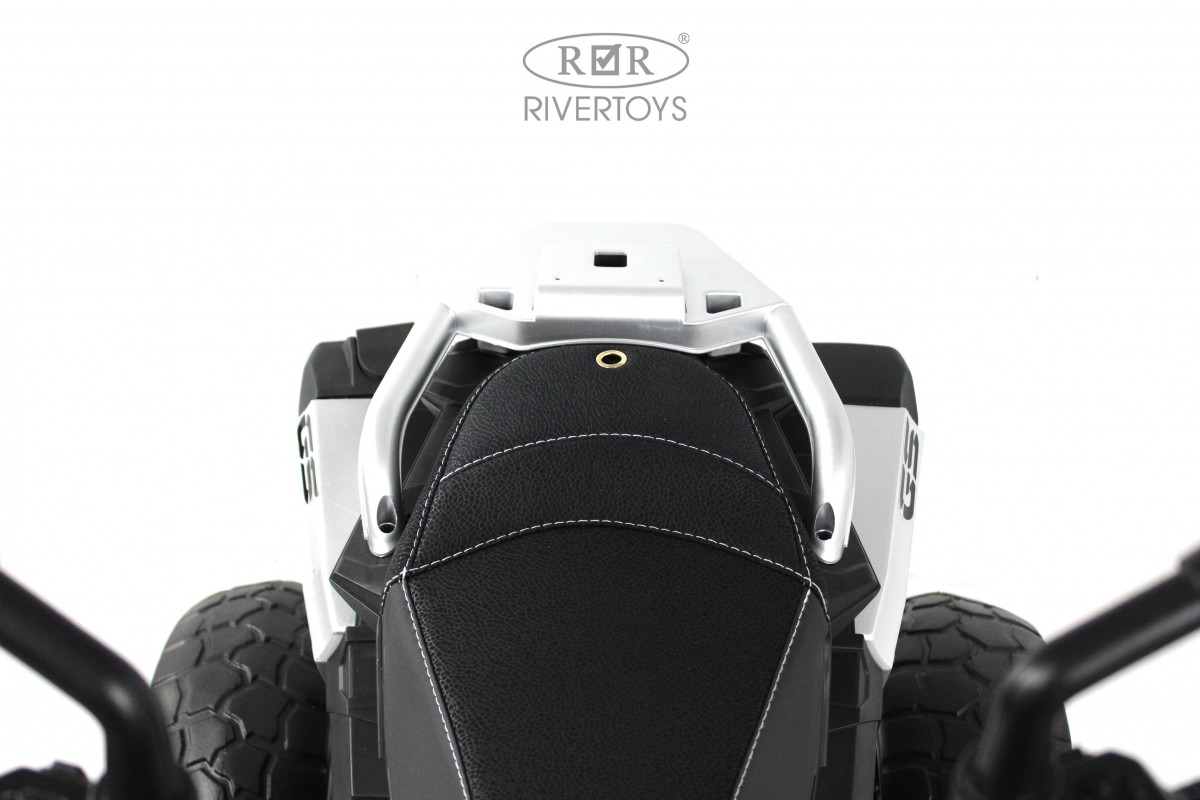 Электромобиль RIVERTOYS М008БХ-WHITE - фото 8