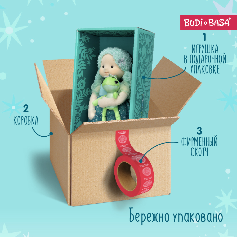 Кукла классическая BUDI BASA Mm-Mira-02 - фото 3