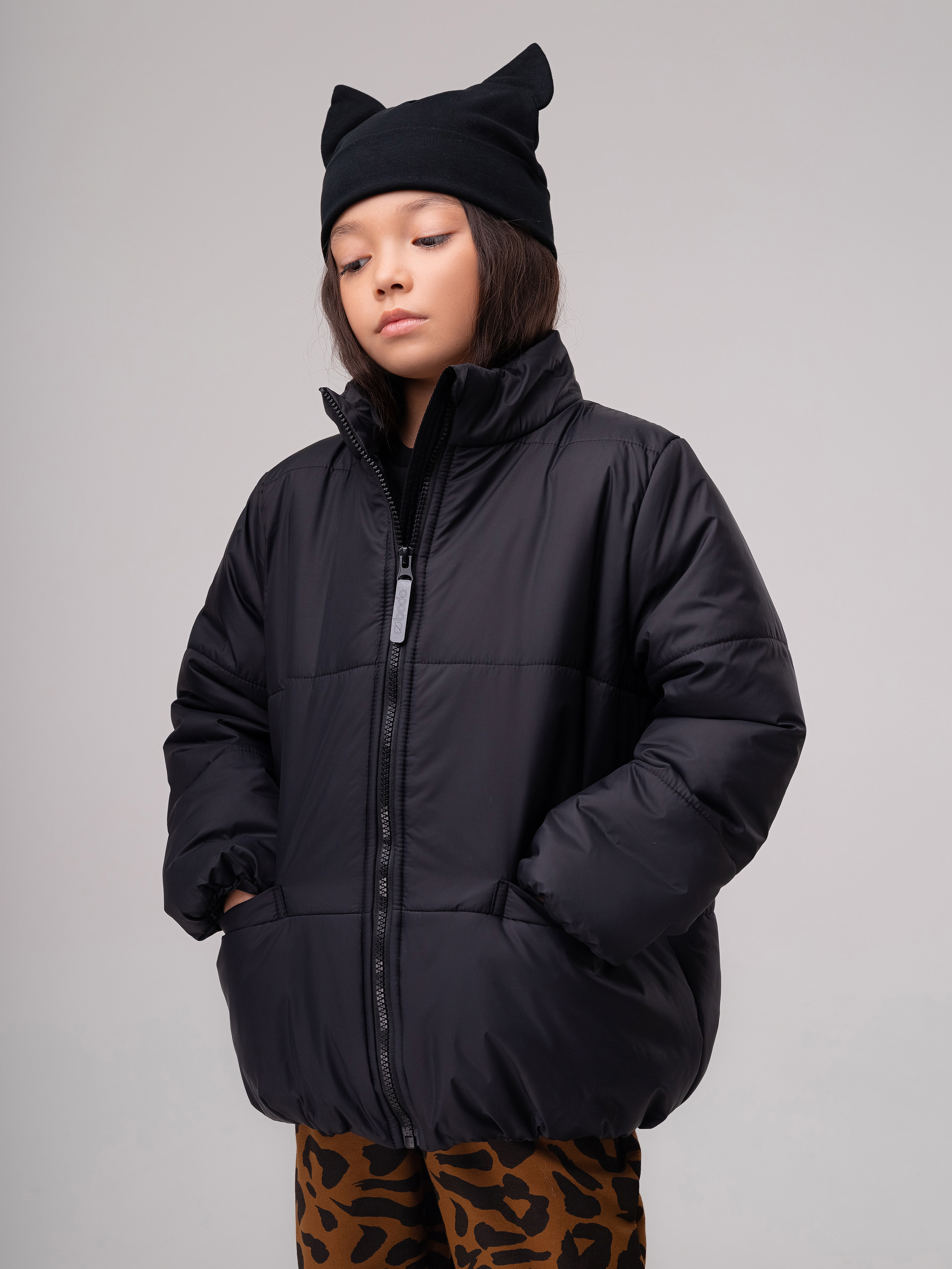 Куртка Bodo 32-80MU_черный - фото 5