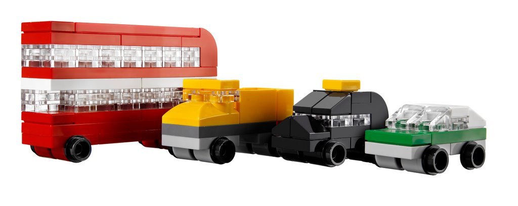 Конструктор LEGO 1261 дет. - фото 7