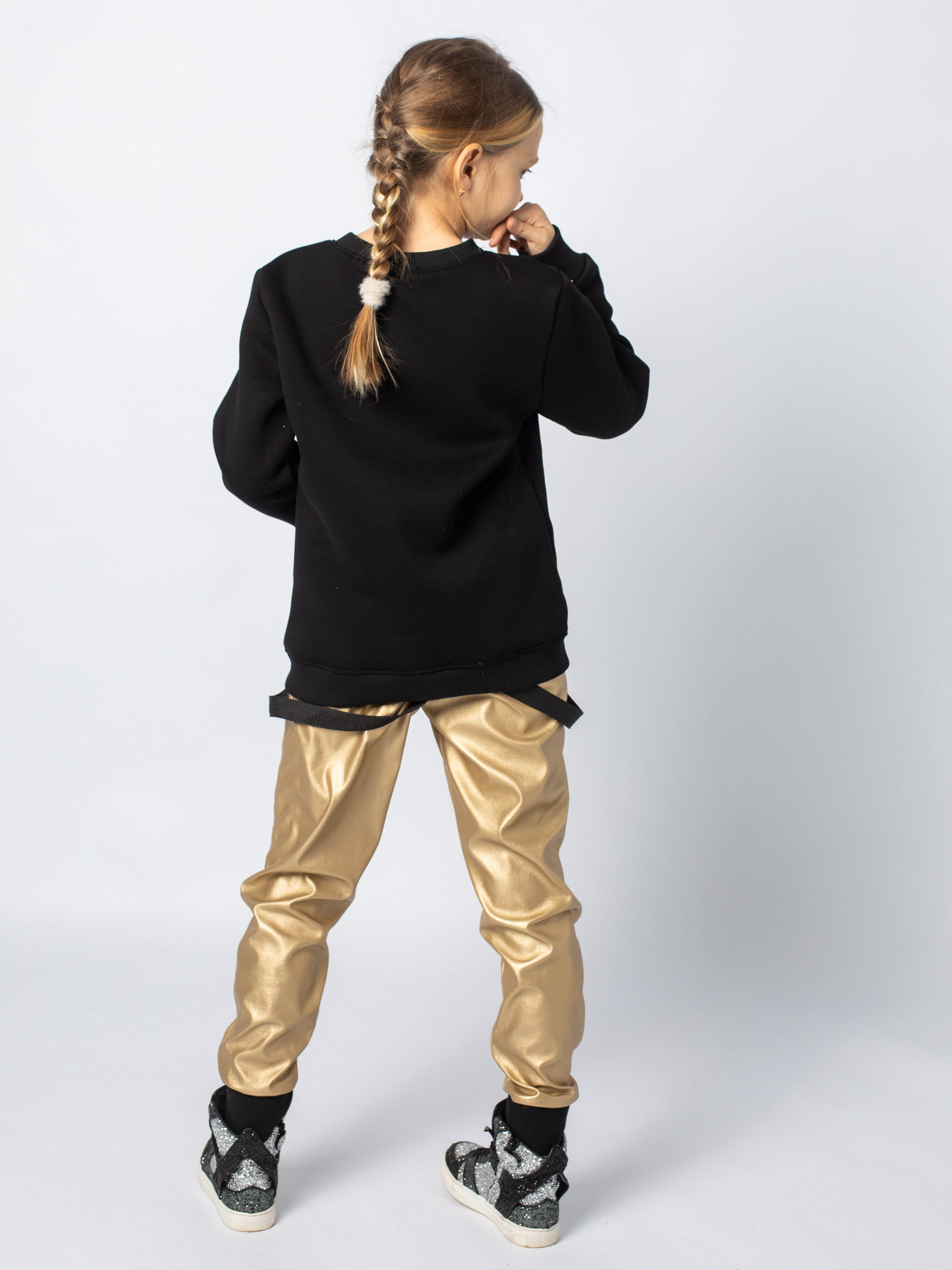 Свитшот KristiKlo KK-SW-23-sweatshirt-black_stars - фото 9