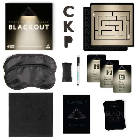 Настольная игра Лас Играс Blackout