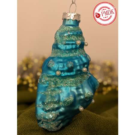 Елочная игрушка Kaemingk Ракушка EG188-YH2571