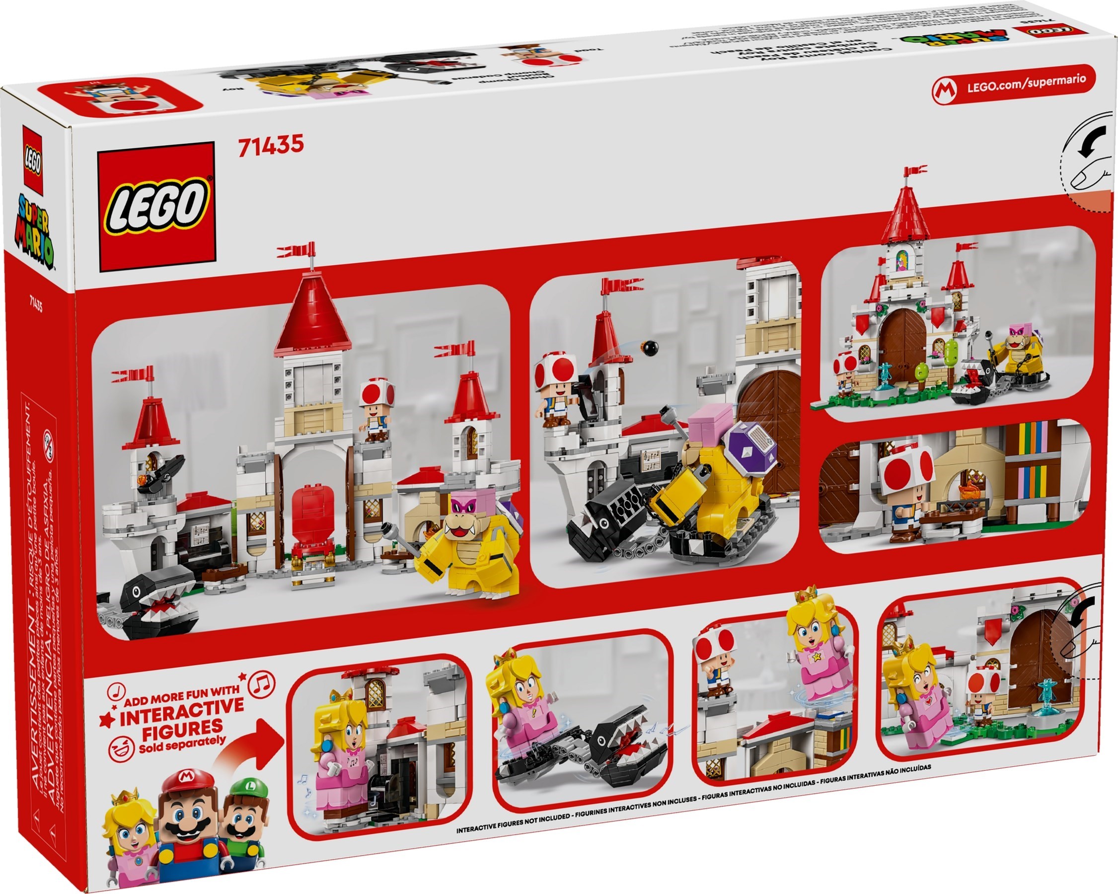 Конструктор LEGO Super Mario 7348 дет. - фото 2